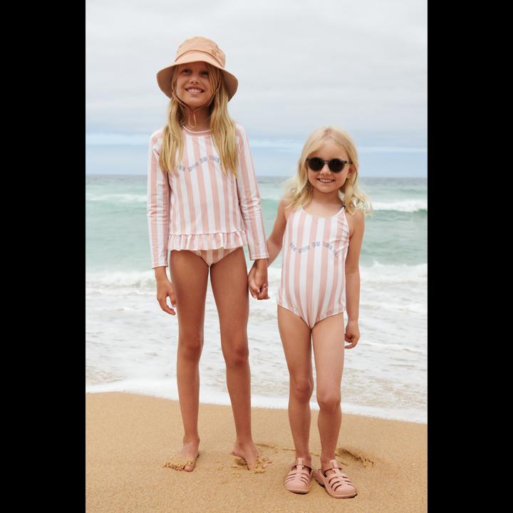 Produktbild Liewood Dagny Badeanzug Stripe Sorbet (86)