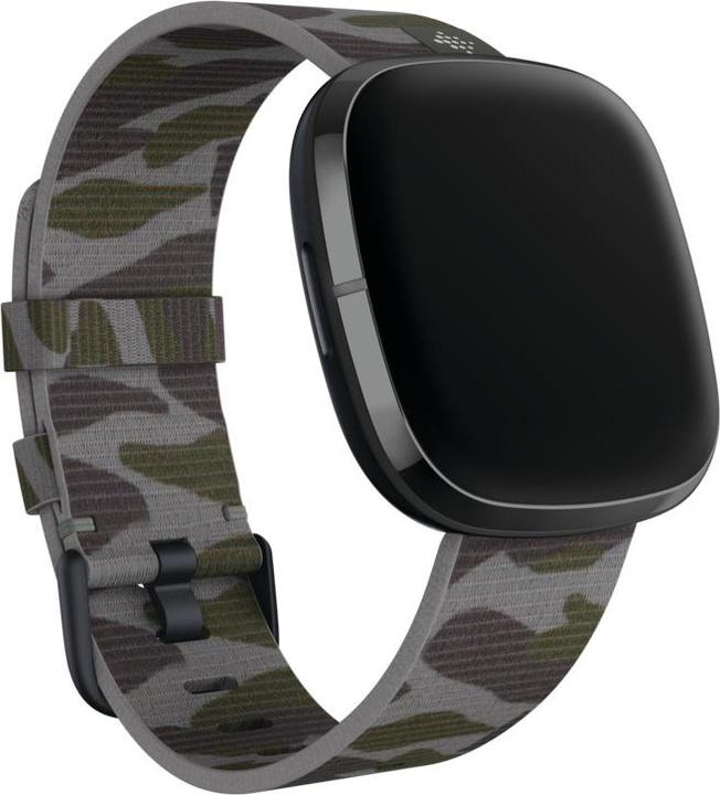 Image du produit Fitbit Bracelet Versa 3/Sense Hybrid Weave S (Reproduire les fibres, Versa 3, Sense)
