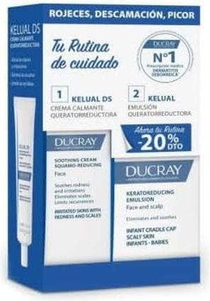 Etichetta energetica Ducray KELUAL DS Crema Lenitiva 2 Pezzi