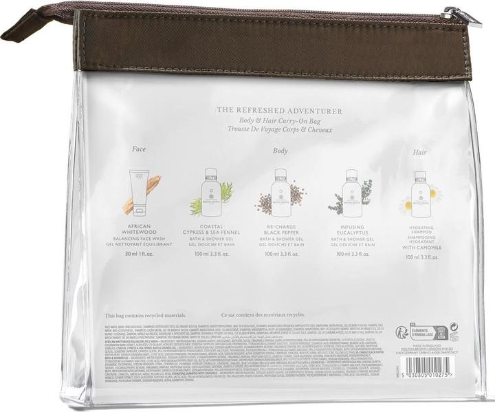 Produktbild Molton Brown Bath Body Refresh Adventurous B & H Carry On Bag (Körperpflegeset)