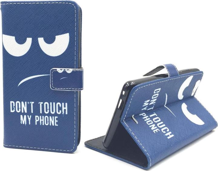 Actual product image König Design Protective Mobile Case for Wiko Pulp Fab Case Cover Wallet Case Mobile Cover (Wiko Pulp Fab)