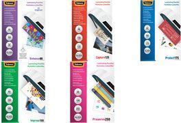 Actual product image Fellowes Enhance 80 (A3, 25 Piece, 80 µm)