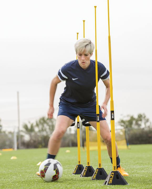 Produktbild SKLZ Spielfeldmarkierung Pro Training Agility Poles