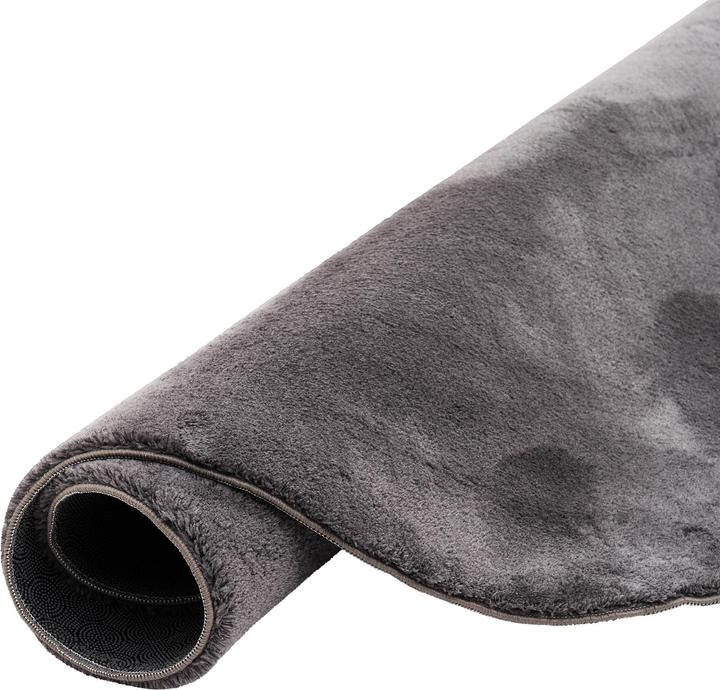 Produktbild Pergamon Luxus Super Soft Fellteppich Pearl Rund (200 x 200 cm)