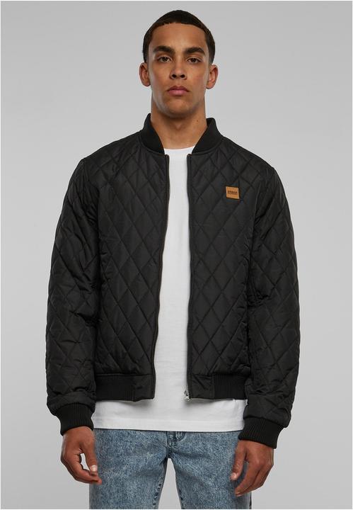 Produktbild Urban Classics Diamond Quilt Nylon Jacket (XL)
