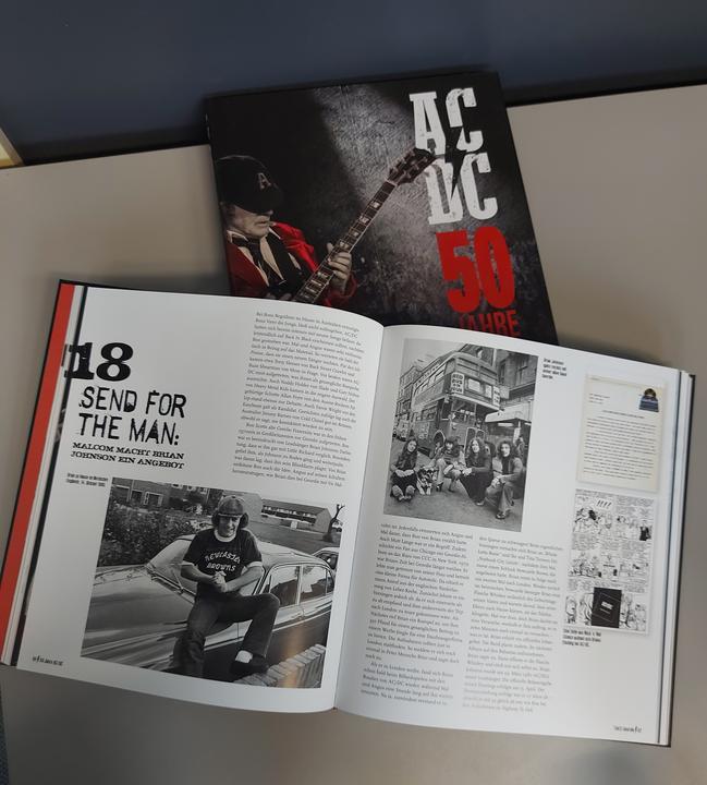 Produktbild 50 Jahre AC/DC (Deutsch, Paul Fleischmann, Martin Popoff, 2023)