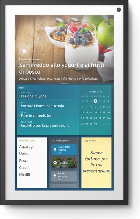 Image du produit Amazon Echo Show 15 (Amazon Alexa)