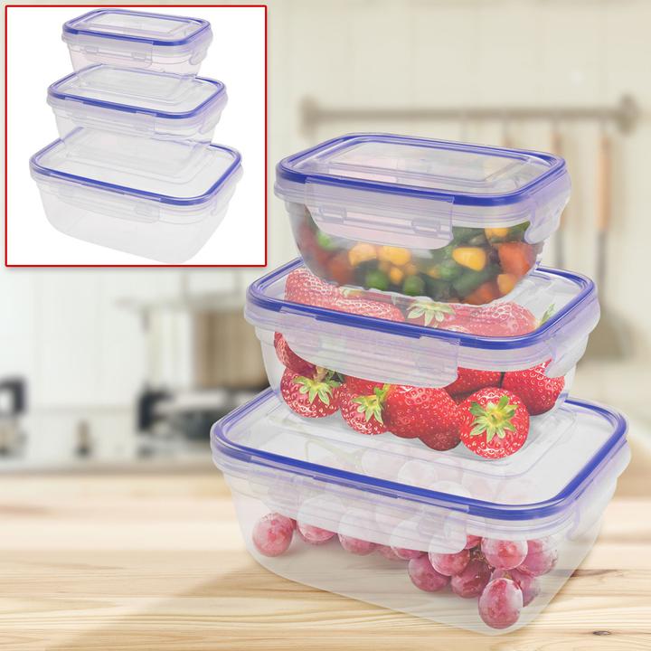Actual product image Excellent Houseware Storage jar set (1.40 l)