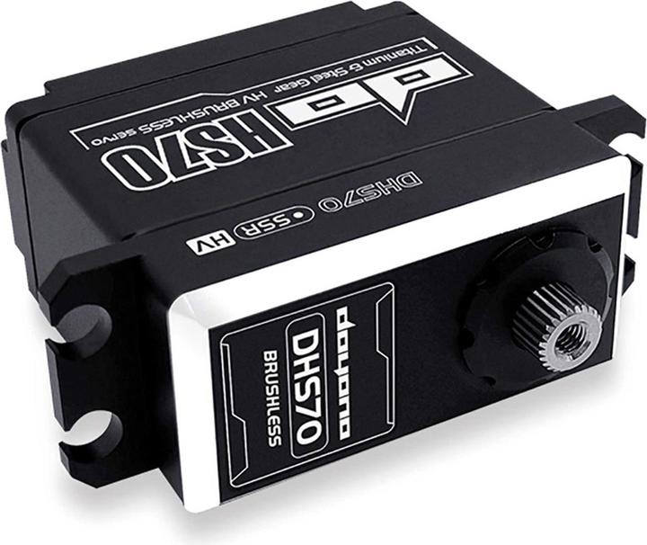 Actual product image Doyono brushless servo hv cnc aluminium housing 70.0kg/0.125sec @8.4v
