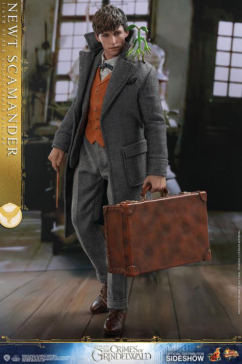Image du produit Hot Toys Les Animaux Fantastiques 2 "Newt Scamander" 1/6 Scale Figurine