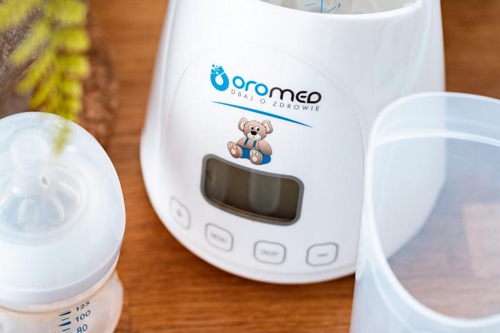 Actual product image Hi-tech medical ORO-BABY HEATER bottle warmer