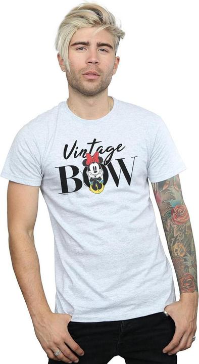Produktbild Disney Minnie Mouse Vintage Bow TShirt (XL)