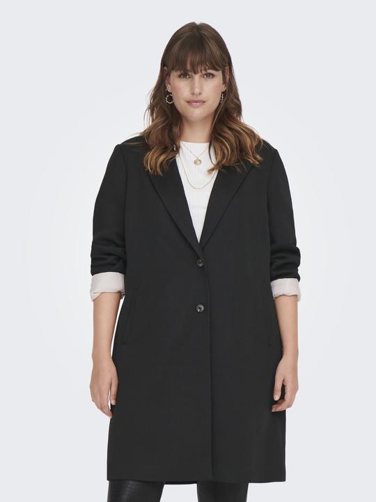 Produktbild Only Einfarbiger Curvy- Mantel (S)