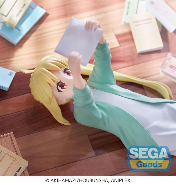 Actual product image Sega Bocchi the Rock! PM Perching PVC Statue Nijika Ijichi With Her Sister 10 cm