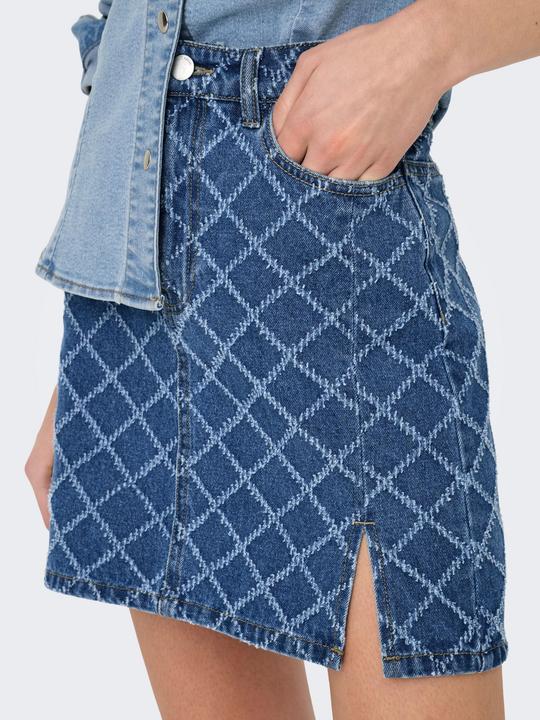 Image du produit JdY JDYEMILIE Denim Kurzer Rock Jeansrock (L)