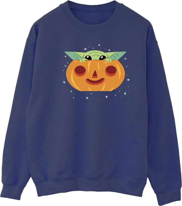 Produktbild Star Wars The Mandalorian Grogu Pumpkin Sweatshirt (S)