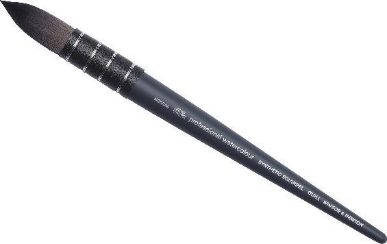 Winsor & Newton Pro Watercolour Synt Squirrel Brush Quill Medium