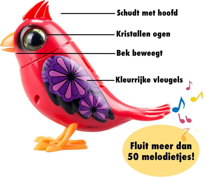 Produktbild Silverlit DigiBirds Cardinal Bird Interactive