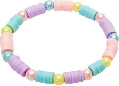 Image du produit HCA Armband - "Happy Kids" - Heishi - Regenbogen (15 cm)