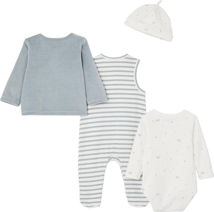 Produktbild Vertbaudet 4-teiliges Baby Geschenk-Set Oeko-Tex (62)