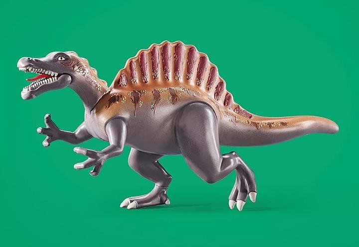 Actual product image Playmobil Spinosaurus attack on dinosaur excavation (71820, Playmobil dinos)