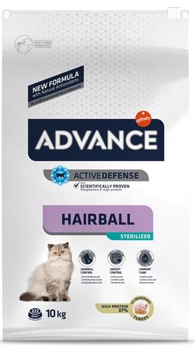Actual product image Advance Sterilized Hairball Adult 10kg (Adult, 1 pcs., 10120 g)