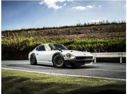Actual product image Kyosho Touring Car Fazer MK2 Datsun (ARR Almost Ready to Run)
