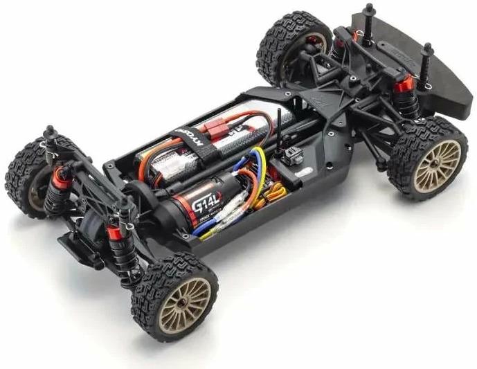 Image du produit Kyosho Rally Fazer FZ02-R Subaru Impreza WRC 2002 (Presque prêt à être conduite)