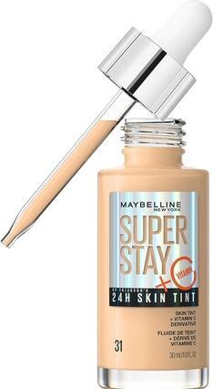 Maybelline New York Maybelline Super Stay Skin Tint Foundation with Vitamin C Long-Lasting up to 24H Vegan Formula Shade