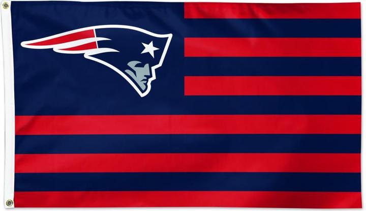 Immagine prodotto NFL New England Patriots Flagge AMERICANA 91cmx152cm