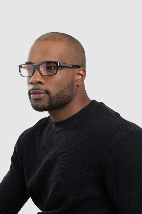 Actual product image Gunnar Gaming Brille Tahoe Slate Amber