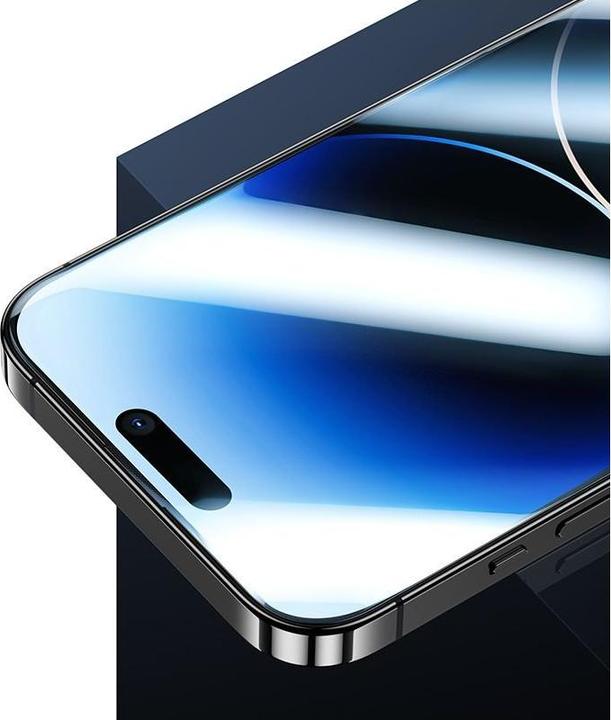 Produktbild Benks GlassWarrior Saphir-Oberfläche - iPhone 14 Pro Max - Schwarz (1 Stück, Apple iPhone 14 Pro Max)
