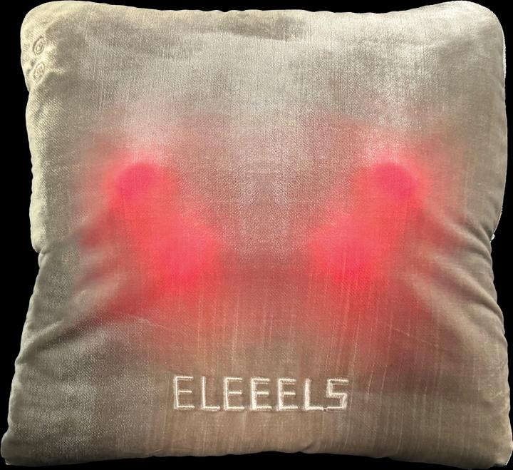 Actual product image Eleeels H1D-B Shiatsu Massage Cushion