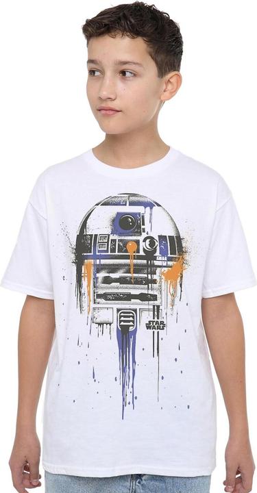 Immagine prodotto Star Wars Maglietta R2D2 Drips (152, 158)