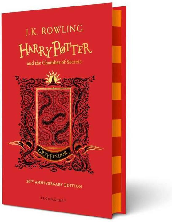 Image du produit Harry Potter and the Chamber of Secrets Gryffindor Edition (Anglais, J.K. Rowling, 2018)