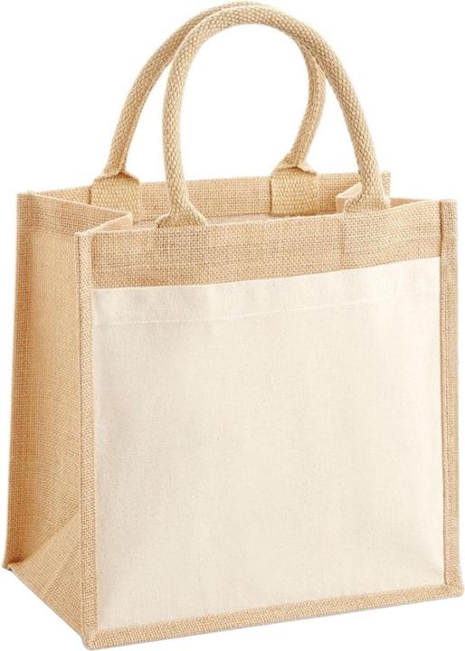 Westford Mill Einkaufstasche Tasche Jute (14 l)