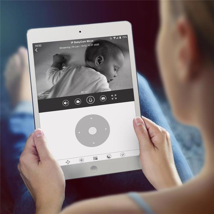 Produktbild Reer BabyCam Move (Babyphone mit Kamera)
