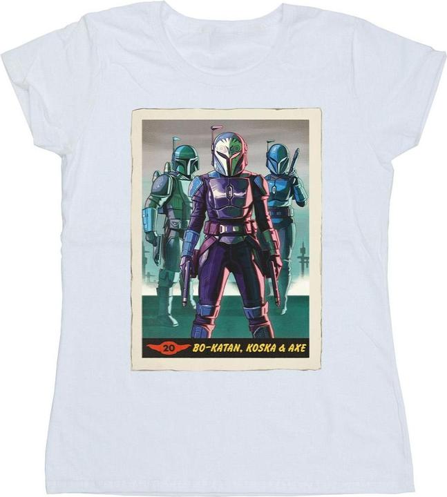Image du produit Star Wars - T-shirt THE MANDALORIAN BO-KATAN KOSKA AND AXE - Femme (XXL)