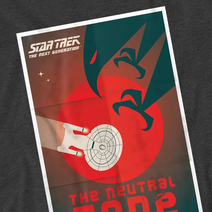 Actual product image Unisex Adult The Next Generation Season 1 Episode 26 T-Shirt (M)