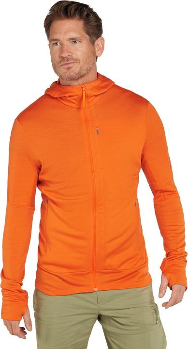 Actual product image Icebreaker Men Merino Mer 260 Quantum IV LS Zip Hoodie (XXL)