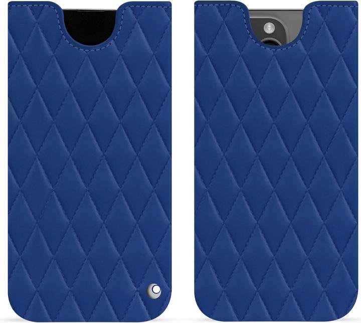 Bleu océan - Couture ( Nappa - Pantone #15458a)