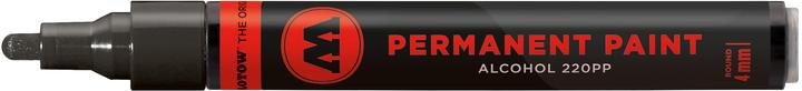 Produktbild Molotow Filzstift Permanent Paint 220 signalschwarz (Schwarz, 4 mm, 1 x)