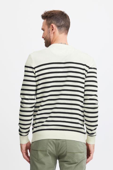 Produktbild FQ1924 FQKyle stripe crew neck knit 21900651 (M)