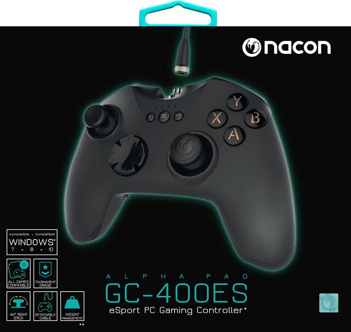 Immagine prodotto Game Nacon GC-400ES Pro Gaming Controller (PC)
