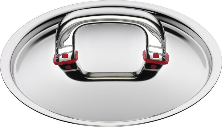 Image du produit WMF Pot à viande PREMIUM ONE argenté (24 cm, Casserole, Acier inoxydable)
