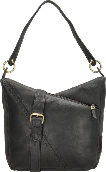 Micmacbags Marrakeschumbetasche - Schwarz - 100% Leder