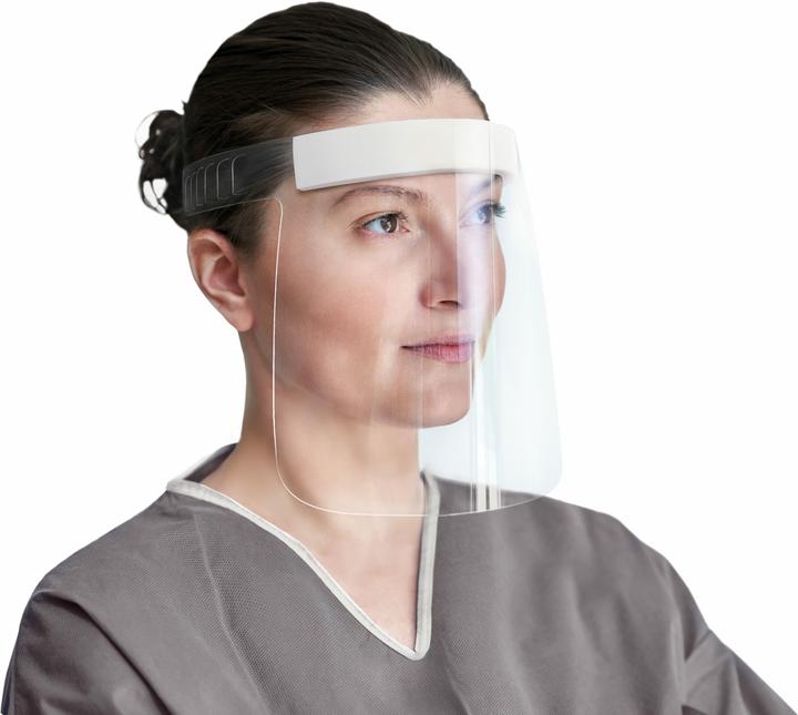 Actual product image Magnetoplan Face visor