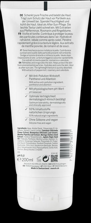 Actual product image Rausch Fresh Body Lotion with Mint (Body cream, 200 ml)