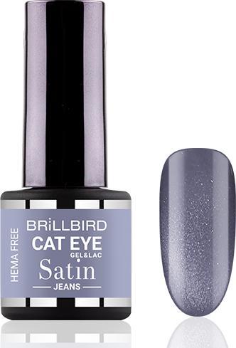 Produktbild BrillBird Cat Eye SATIN - Jeans 4ml (UV-Gel Lack)