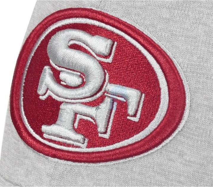 Image du produit New Era NFL - San Francisco 49ers - Grey Collection 39Thirty Stretch Cap Gris SM (54, 55, 56, 57)